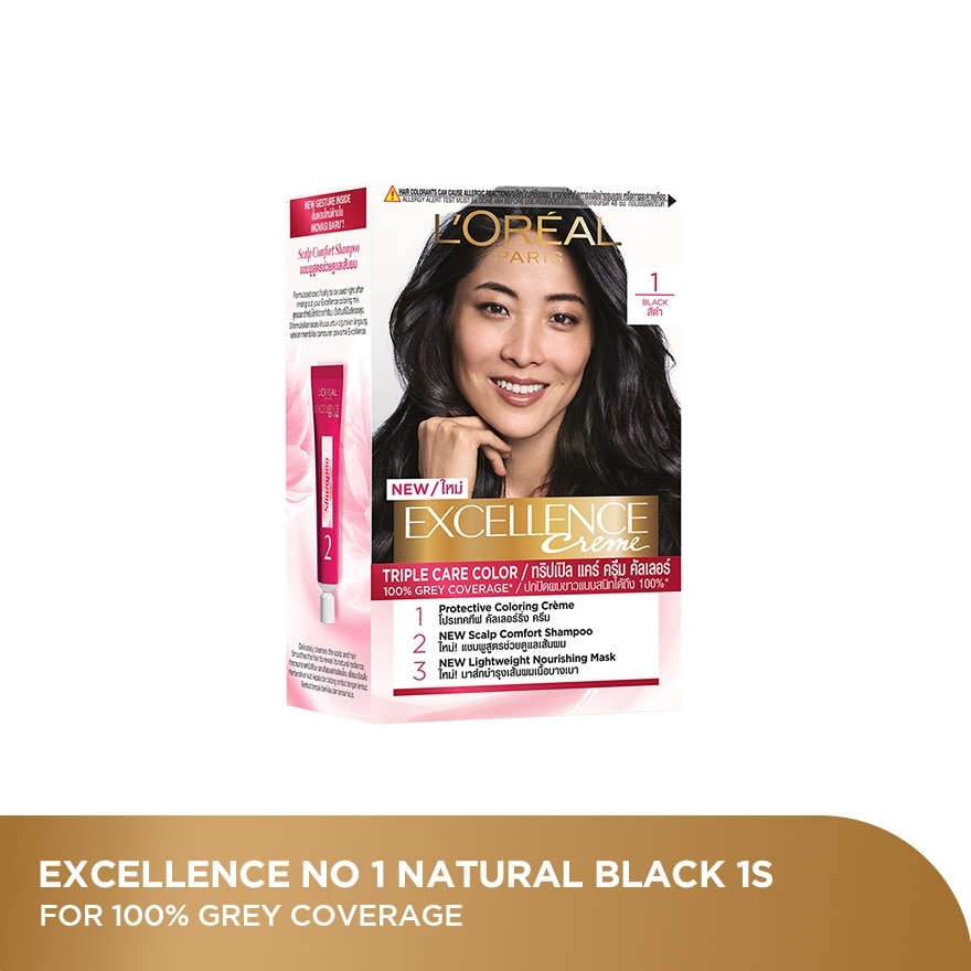EXCELLENCE L'Oreal Excellence Creme Black 01