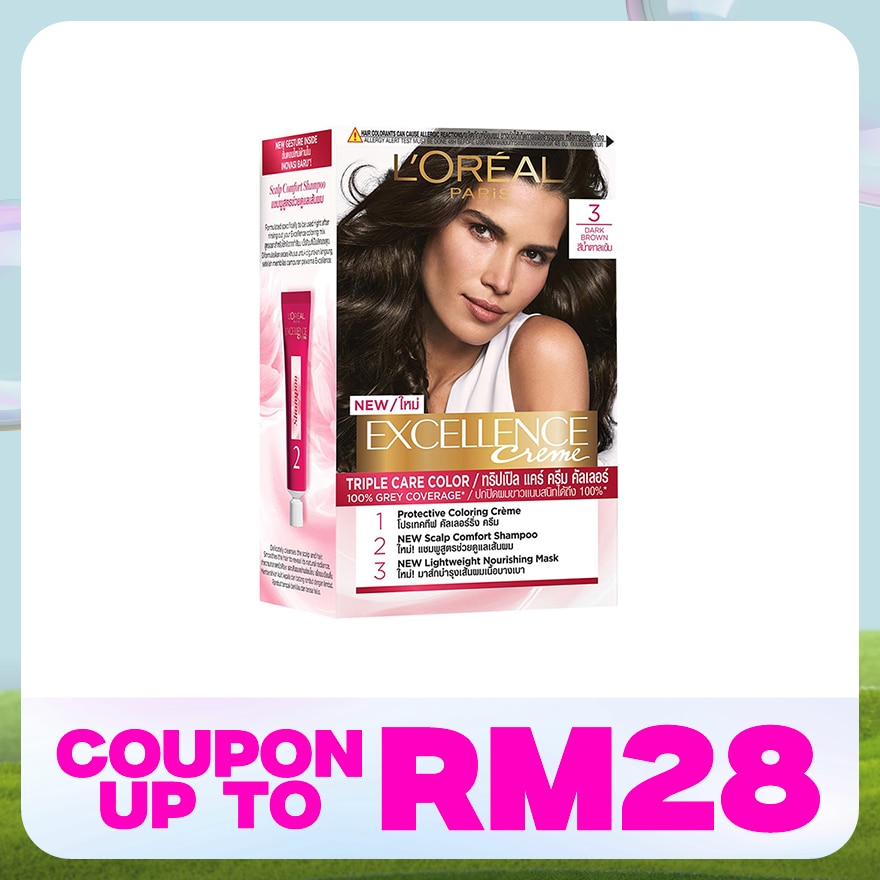 EXCELLENCE Excellence Natural Dark Brown 03