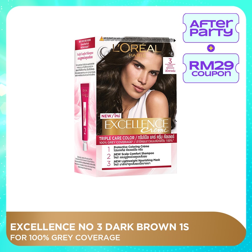 EXCELLENCE Loreal Excellence Natural Dark Brown 03