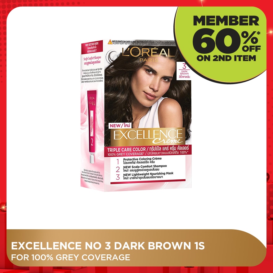 Excellence Natural Dark Brown 03