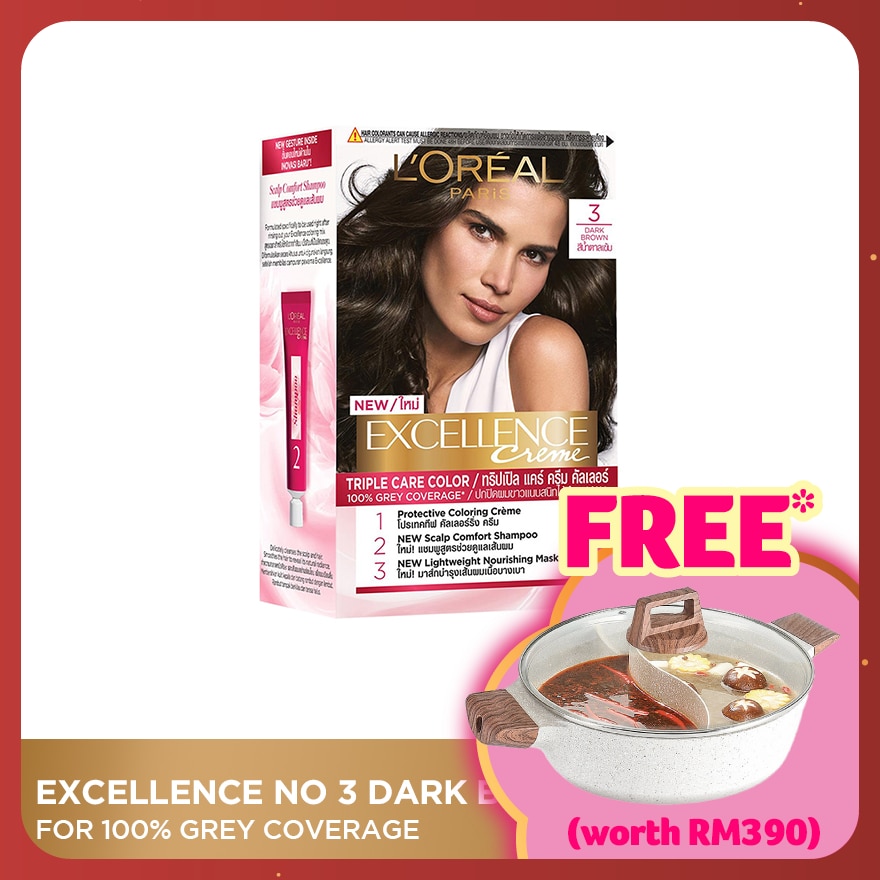 EXCELLENCE Excellence Natural Dark Brown 03