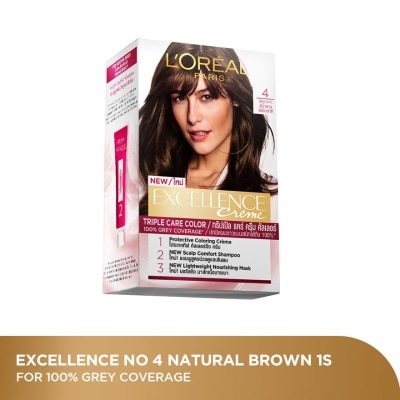 EXCELLENCE Excellence Creme Natural Brown 04