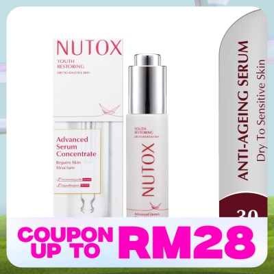 NUTOX Youth Restoring Advanced Serum Concentrate 30ml (Dry To Sensitive Skin)