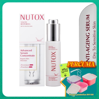 NUTOX - Youth Restoring Advanced Serum Concentrate 30ml (Dry To Sensitive Skin)