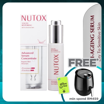 NUTOX Youth Restoring Advanced Serum Concentrate 30ml (Dry To Sensitive Skin)