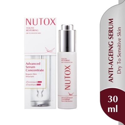 NUTOX Youth Restoring Advanced Serum Concentrate 30ml (Dry To Sensitive Skin)