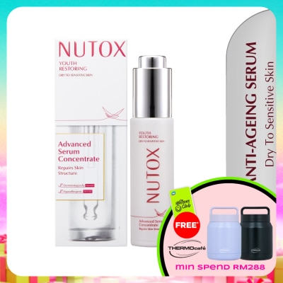 NUTOX - Youth Restoring Advanced Serum Concentrate 30ml (Dry To Sensitive Skin)