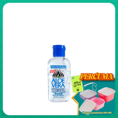 FRUIT OF THE EARTH - Aloe Vera Gel 56G