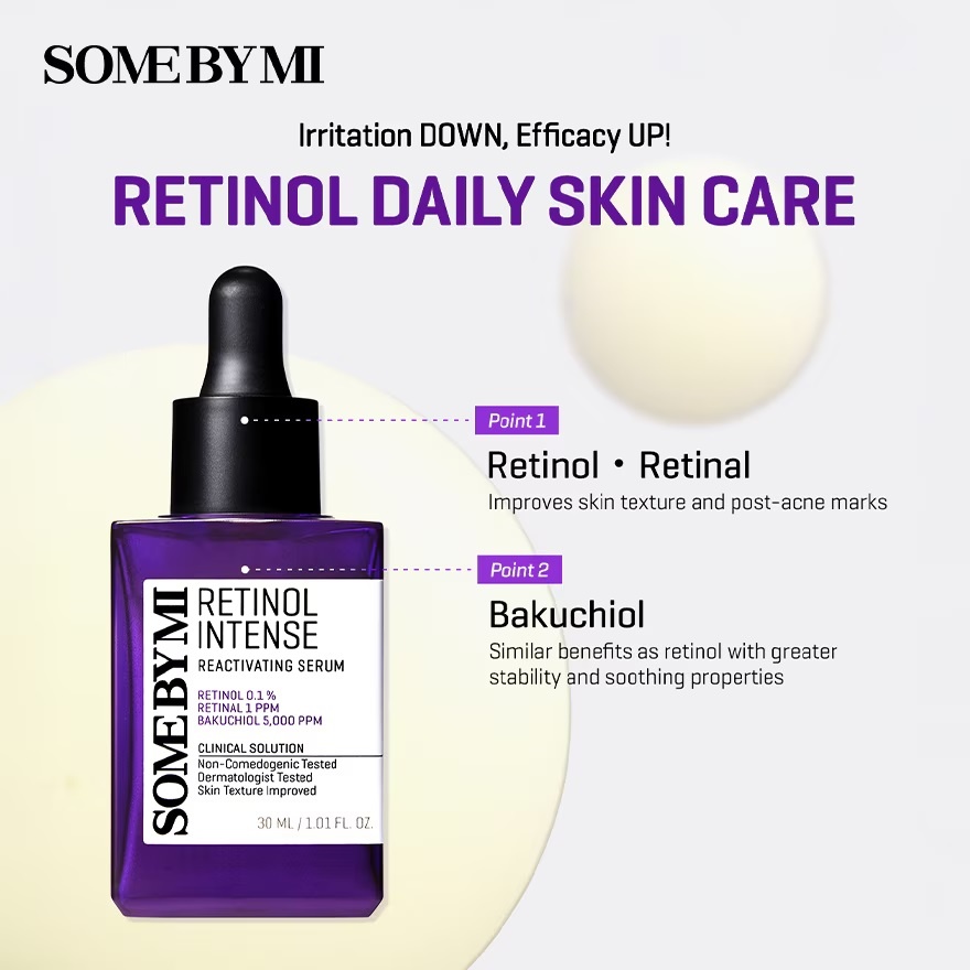 Retinol Intense Reactivating Serum Essence 30ml image