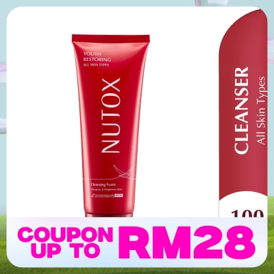 NUTOX Youth Restoring  Cleansing Foam 100ml  (All Skin Types)