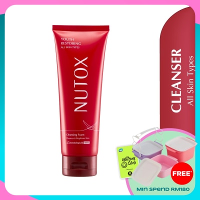 NUTOX Youth Restoring  Cleansing Foam 100ml  (All Skin Types)