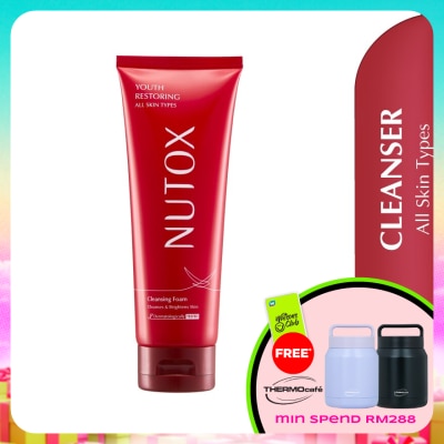 NUTOX - Youth Restoring Cleansing Foam 100ml (All Skin Types)