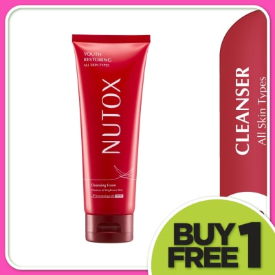 NUTOX Youth Restoring  Cleansing Foam 100ml  (All Skin Types)