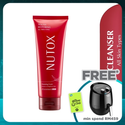 NUTOX Youth Restoring  Cleansing Foam 100ml  (All Skin Types)