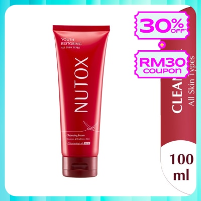 NUTOX Youth Restoring  Cleansing Foam 100ml  (All Skin Types)