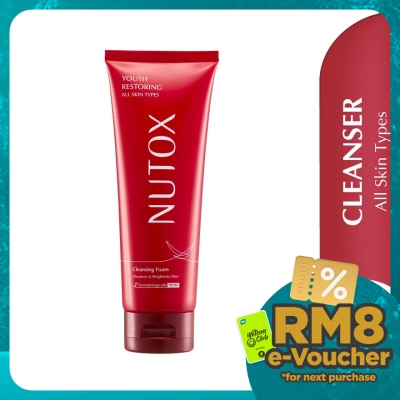 NUTOX Youth Restoring  Cleansing Foam 100ml  (All Skin Types)
