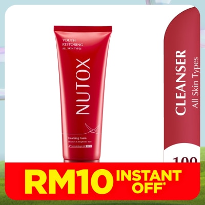 NUTOX Youth Restoring Cleansing Foam 100ml (All Skin Types)