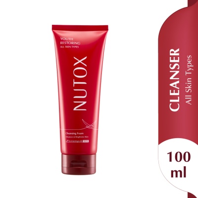 NUTOX Youth Restoring Cleansing Foam 100ml (All Skin Types) image