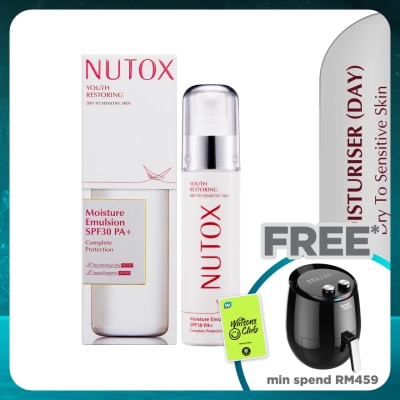 NUTOX Youth Restoring Moisture Emulsion Spf30 Pa++  50ml (Dry To Sensitive Skin)