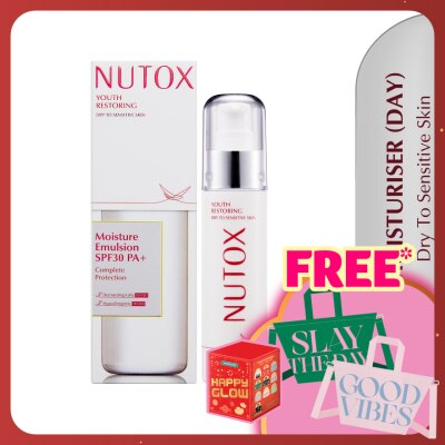 NUTOX Youth Restoring Moisture Emulsion Spf30 Pa++ 50ml (Dry To Sensitive Skin)
