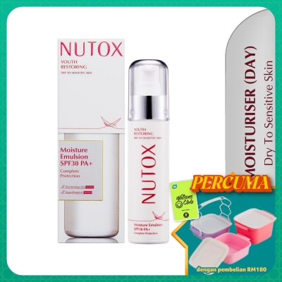 NUTOX - Youth Restoring Moisture Emulsion Spf30 Pa++  50ml (Dry To Sensitive Skin)