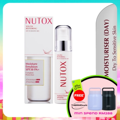 NUTOX - Youth Restoring Moisture Emulsion Spf30 Pa++ 50ml (Dry To Sensitive Skin)