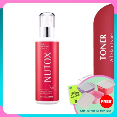 NUTOX Youth Restoring Astringent Toner 125ml (All Skin Types)