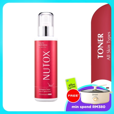 NUTOX - Youth Restoring Astringent Toner 125ml (All Skin Types) image