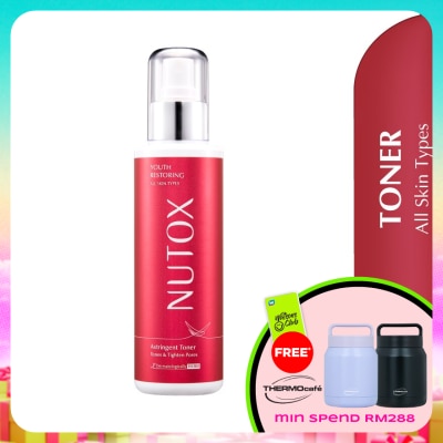 NUTOX - Youth Restoring Astringent Toner 125ml (All Skin Types)