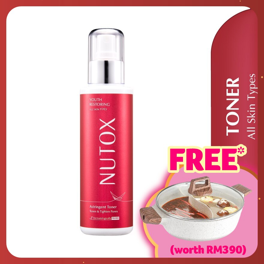 Youth Restoring Astringent Toner 125ml (All Skin Types)