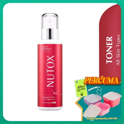 NUTOX - Youth Restoring Astringent Toner 125ml (All Skin Types)