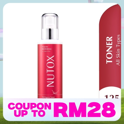 NUTOX Youth Restoring Astringent Toner 125ml (All Skin Types)