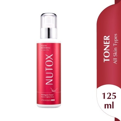 NUTOX Youth Restoring Astringent Toner 125ml (All Skin Types)