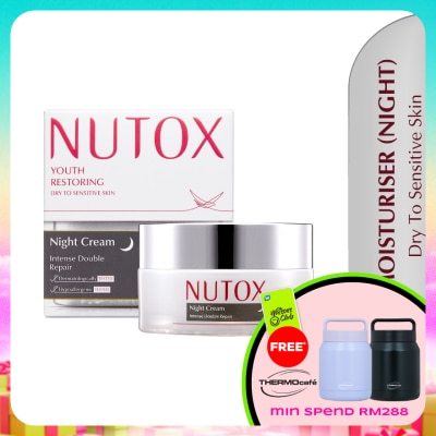 NUTOX - Youth Restoring Night Cream 30ml (Dry To Sensitive Skin)