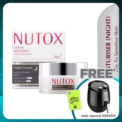 NUTOX Youth Restoring Night Cream 30ml (Dry To Sensitive Skin)