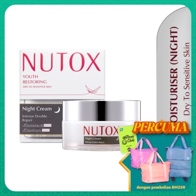 NUTOX - Youth Restoring Night Cream 30ml (Dry To Sensitive Skin)