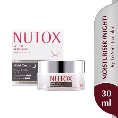 NUTOX Youth Restoring Night Cream 30ml (Dry To Sensitive Skin)