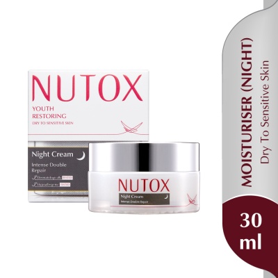 NUTOX Youth Restoring Night Cream 30ml (Dry To Sensitive Skin) image
