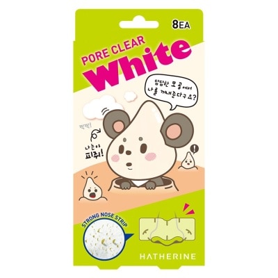 HATHERINE Pore Clear White 8's