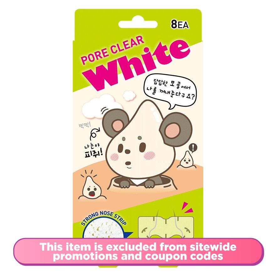 Pore Clear White 8's