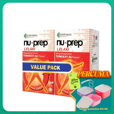 NU PREP - Lelaki Value Pack 2X60S