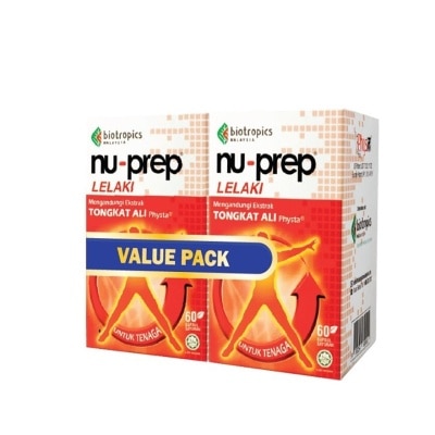 NU PREP Lelaki Value Pack 2X60S