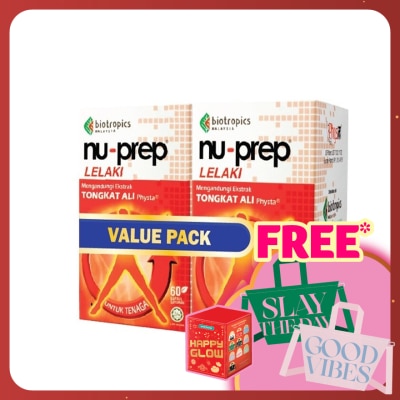 NU PREP Lelaki Value Pack 2X60S
