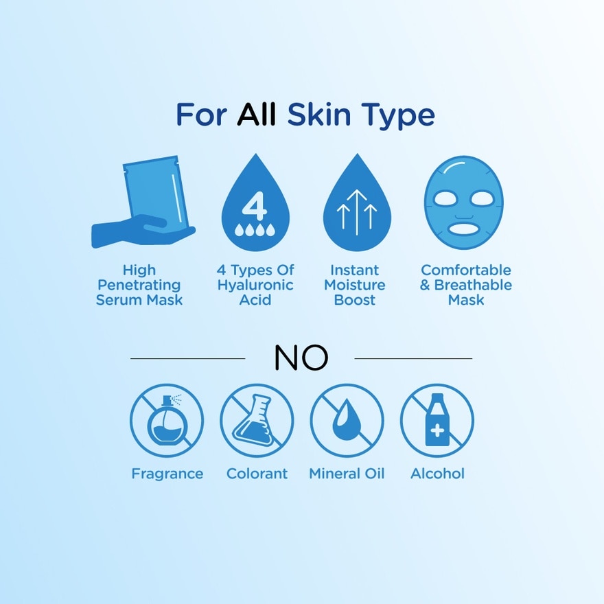 Platinum Hydrating Kotojyun Mask 1s