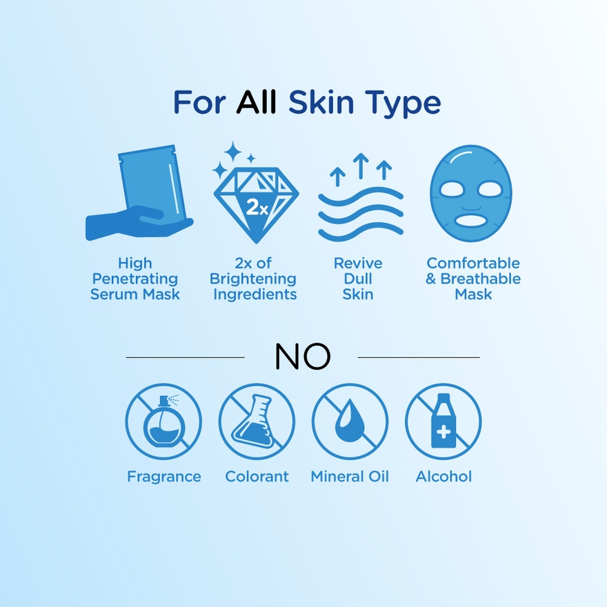 Platinum Whitening Kotojyun Mask 1s image