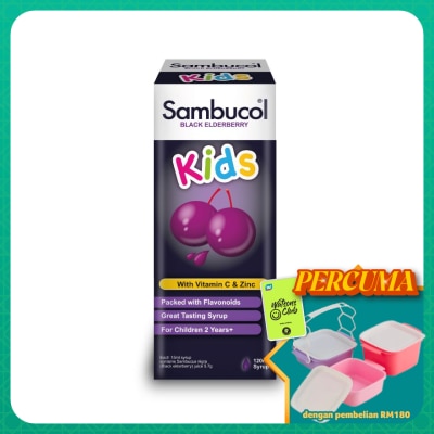 SAMBUCOL - Kids Black Elderberry 120ml
