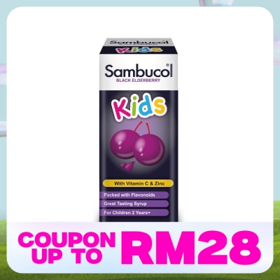 SAMBUCOL Kids Black Elderberry 120ml