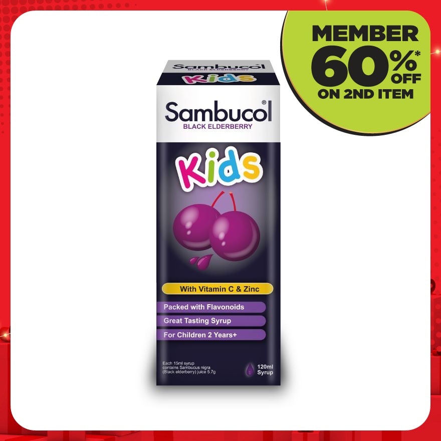 Kids Black Elderberry 120ml