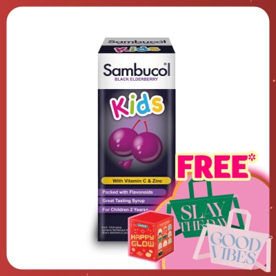 SAMBUCOL Kids Black Elderberry 120ml