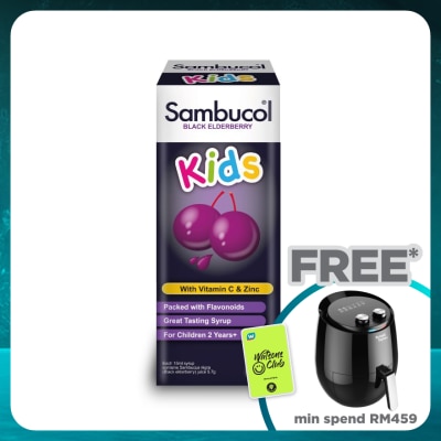 SAMBUCOL Kids Black Elderberry 120ml